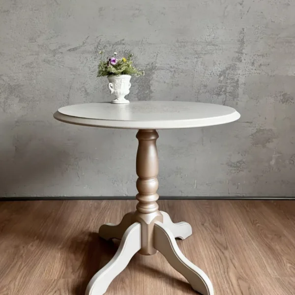 Okrągły stolik kawowy