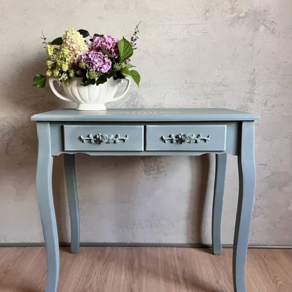 Konsolka niebieska z szufladkami / SPRZEDANA