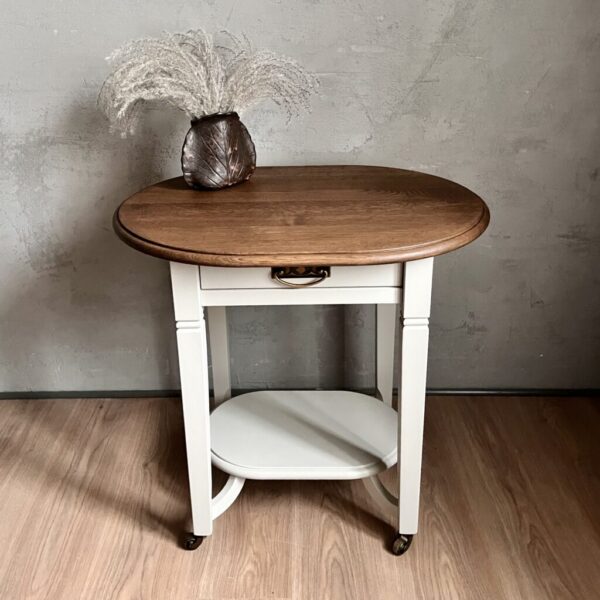 Stolik kawowy na kółkach /SPRZEDANY